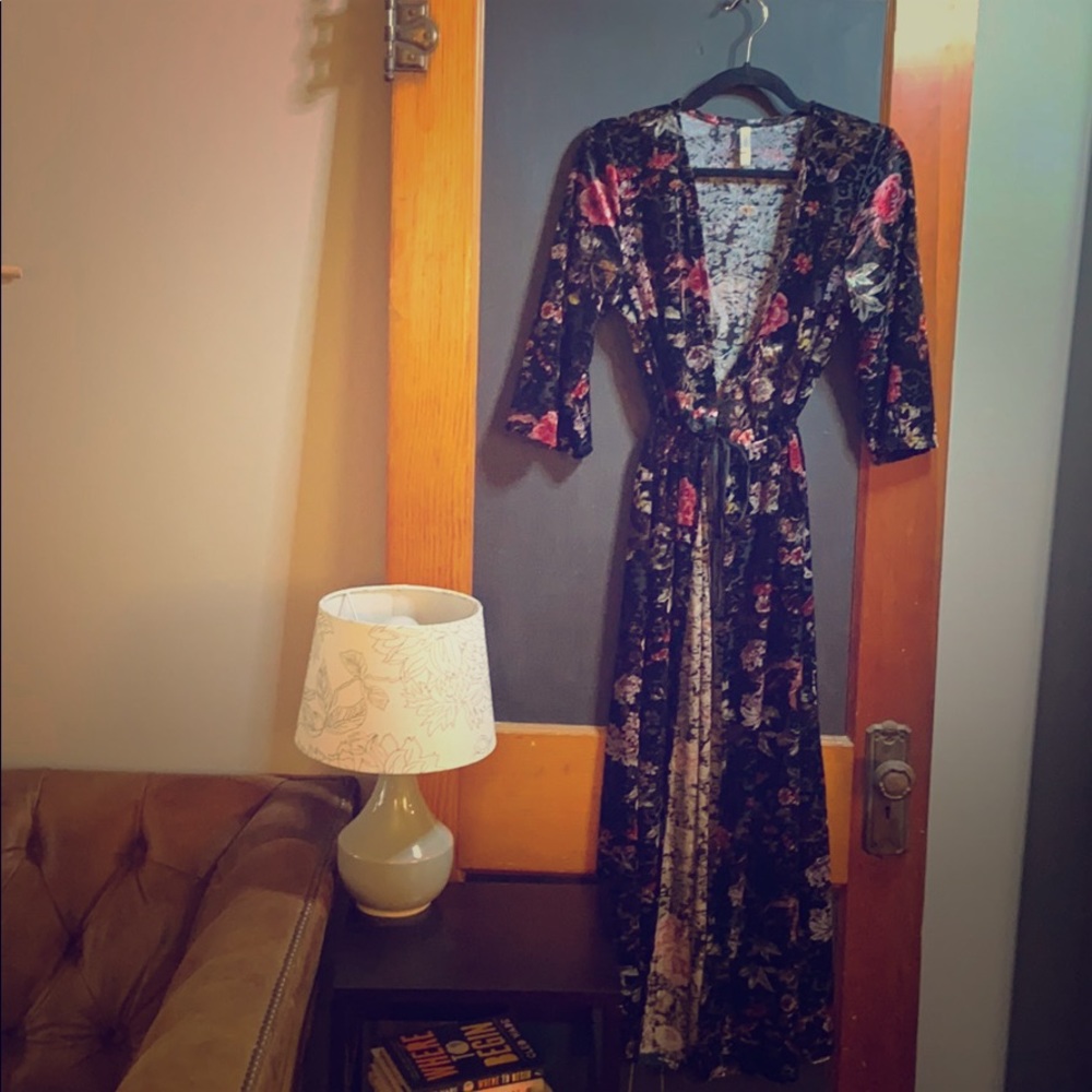 Velvet Kimono